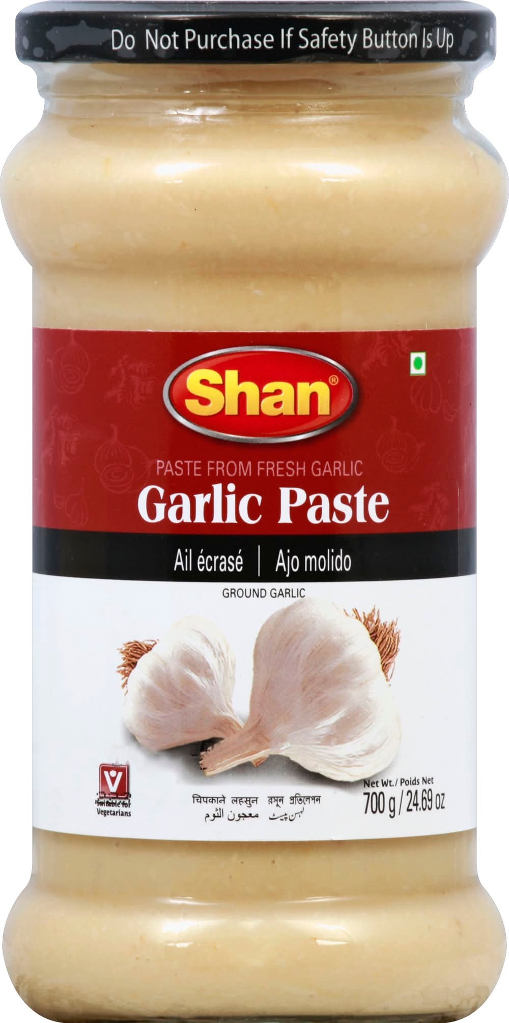 Shan Garlic Paste - 700gm