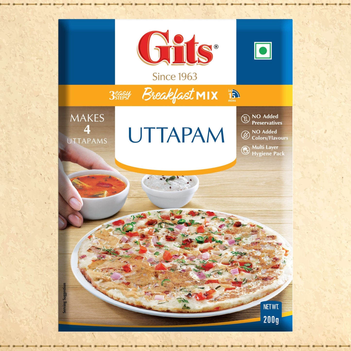 GITS UTHAPPAM 200G