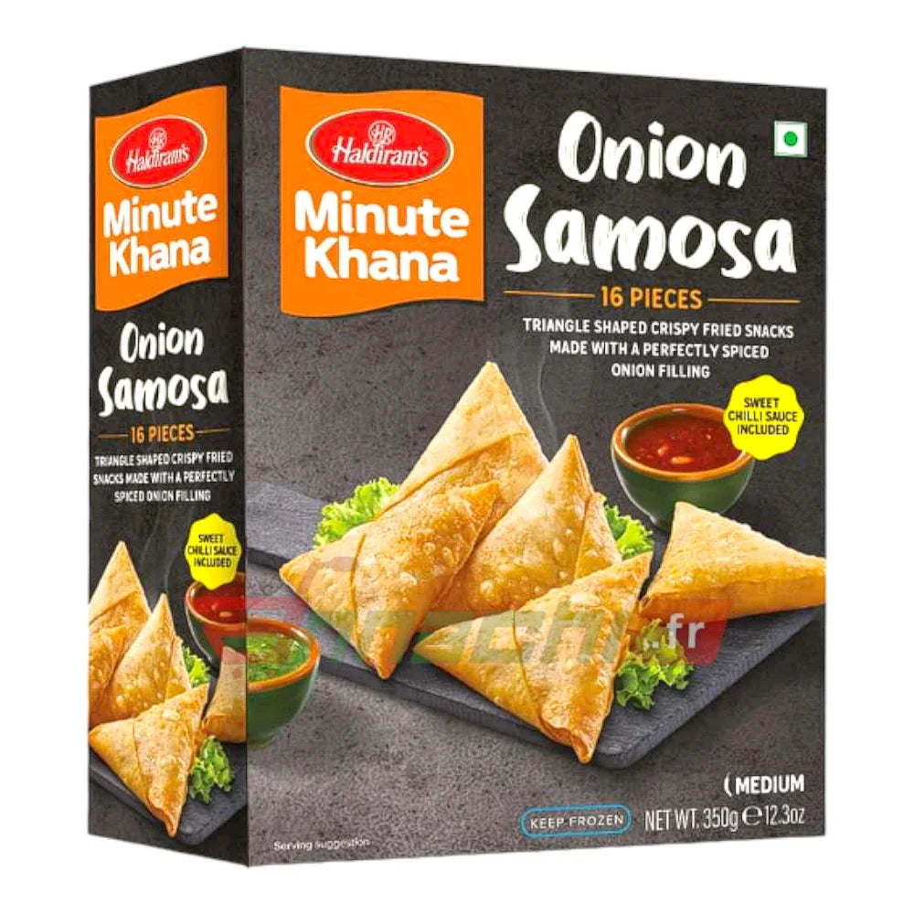 Haldiram's Onion Samosa - 350gm