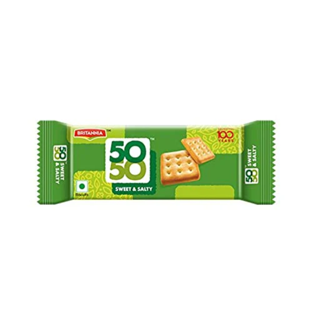 Bri 50-50 Sweet N Salty - 62gm