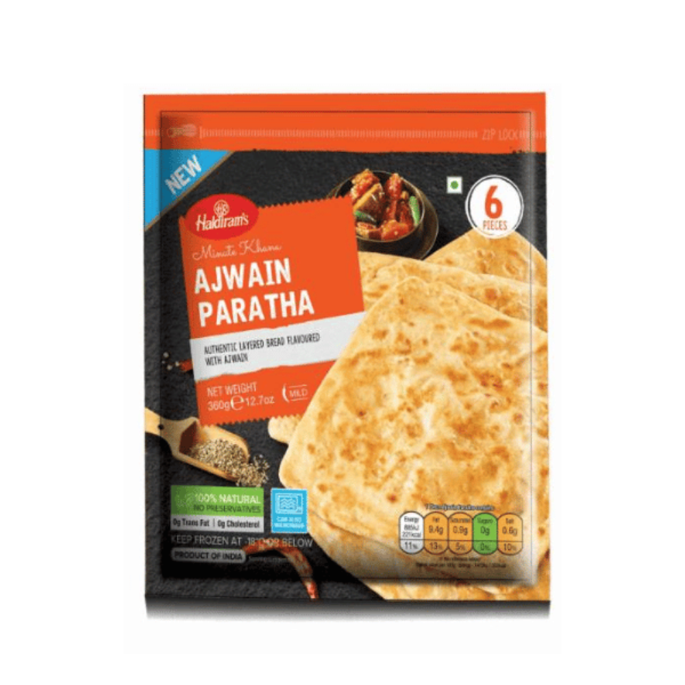 HALDIRAM'S AJWAIN PARATHA - 360gm