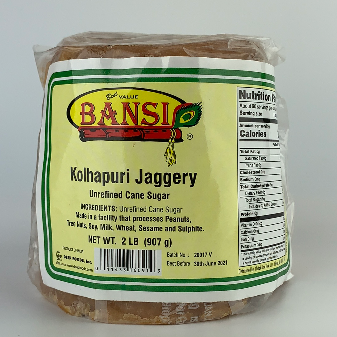 Bansi Kolhapiuri Jaggery - 2LB