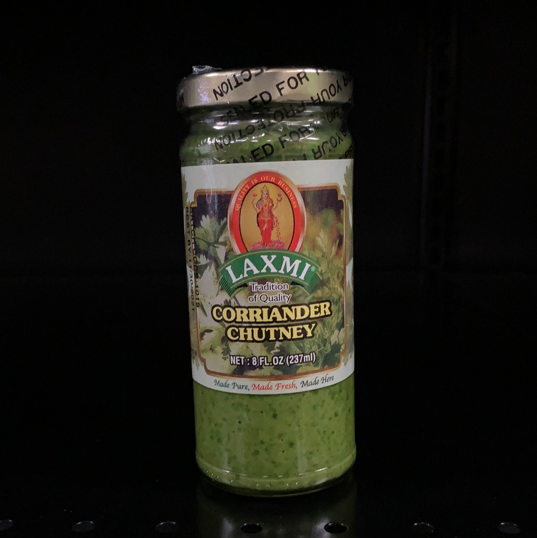 Laxmi Corriander Chutney - 24 OZ