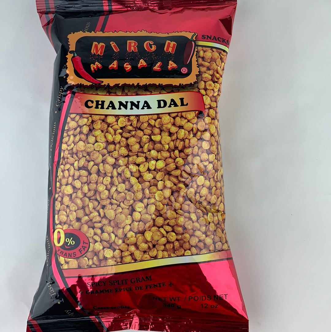 Mirchi Masala Channa Dal - 12 oz