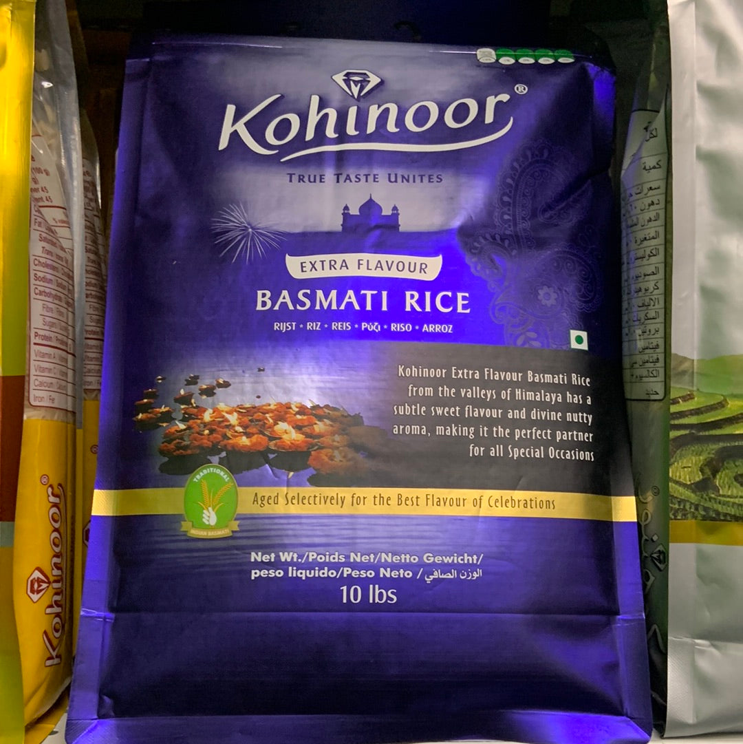 KOHINOOR EXTRA RICE BLUE - 10lb
