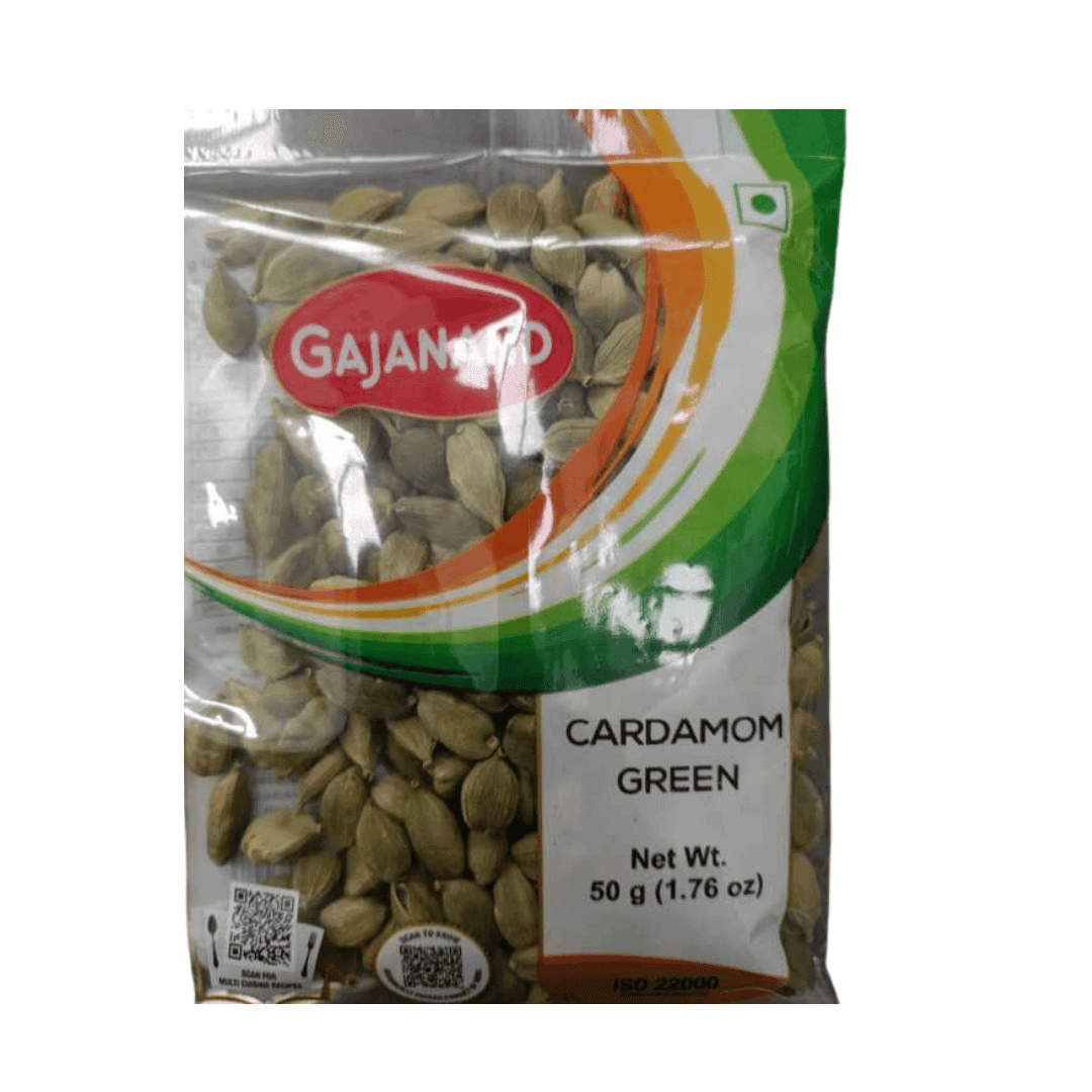 Shan Green Cardamom - 50 GM