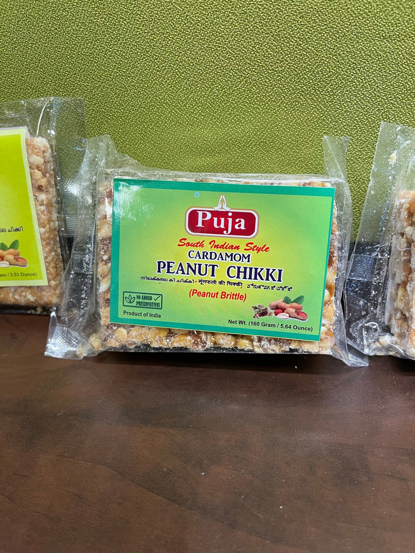 Dharti Peanut Chikki - 160G
