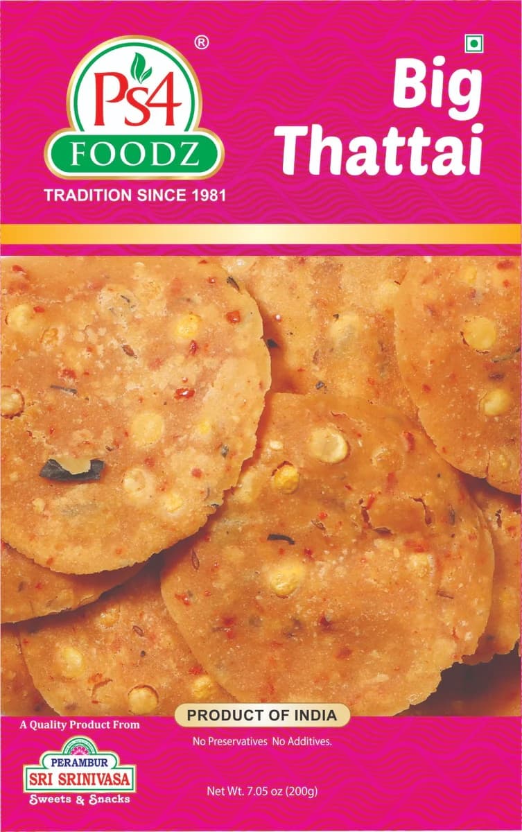 Ps4 Big Thattai - 200g