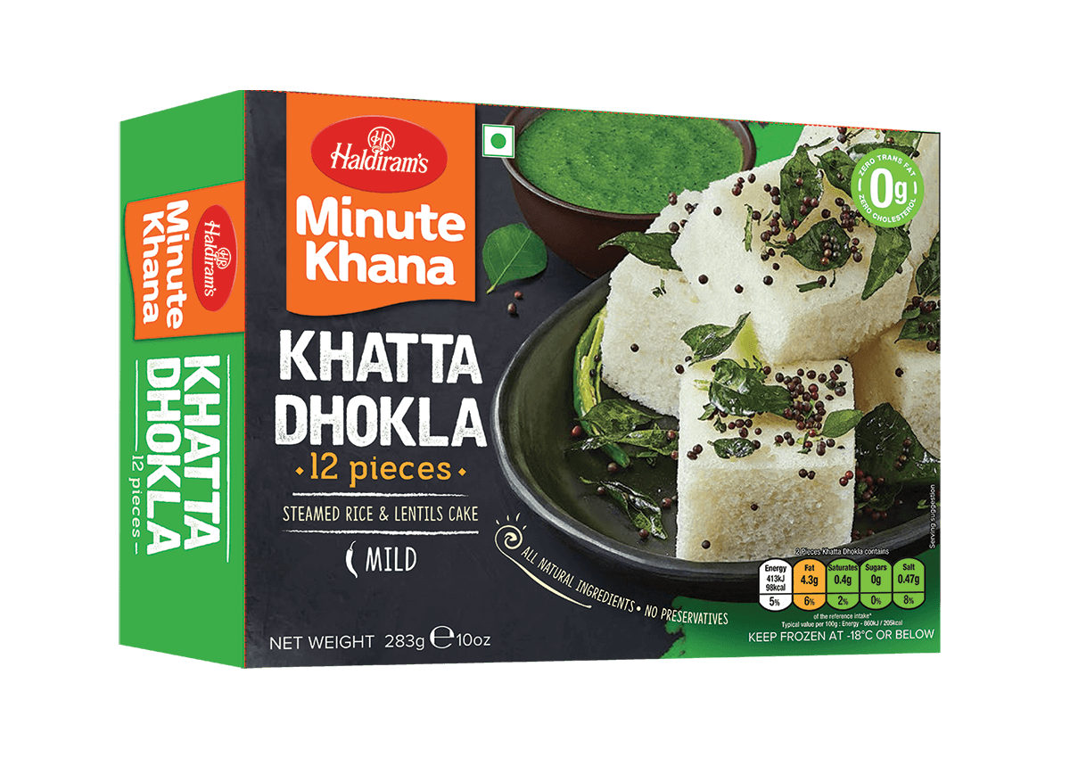 HALDIRAMS KHATTA DHOKLA - 283g