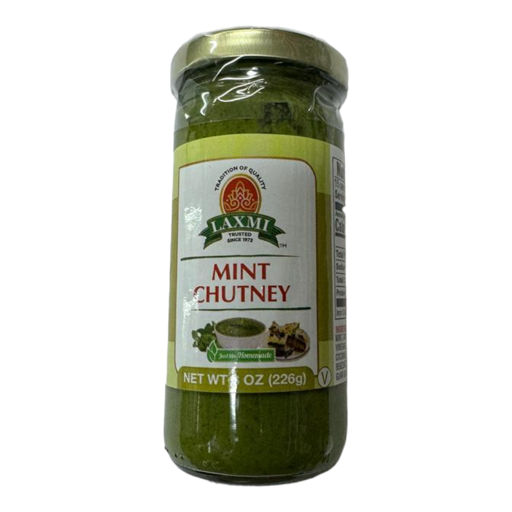 Laxmi Mint Chutney - 8oz