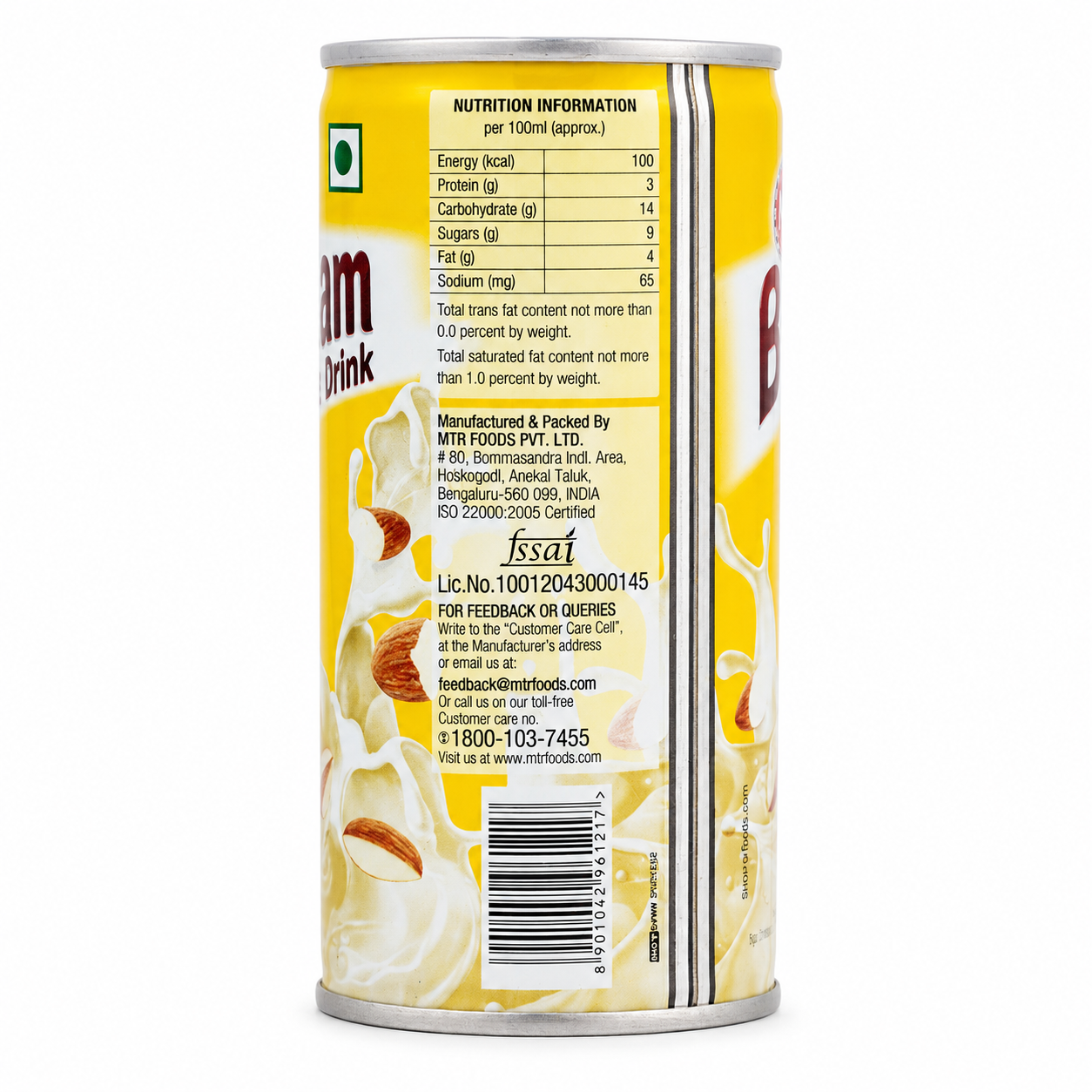 MTR BADAM DRINK - 180ML