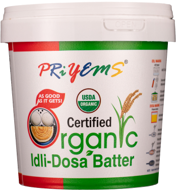 PRIYEMS ORG. IDLI-DOSA BATTER