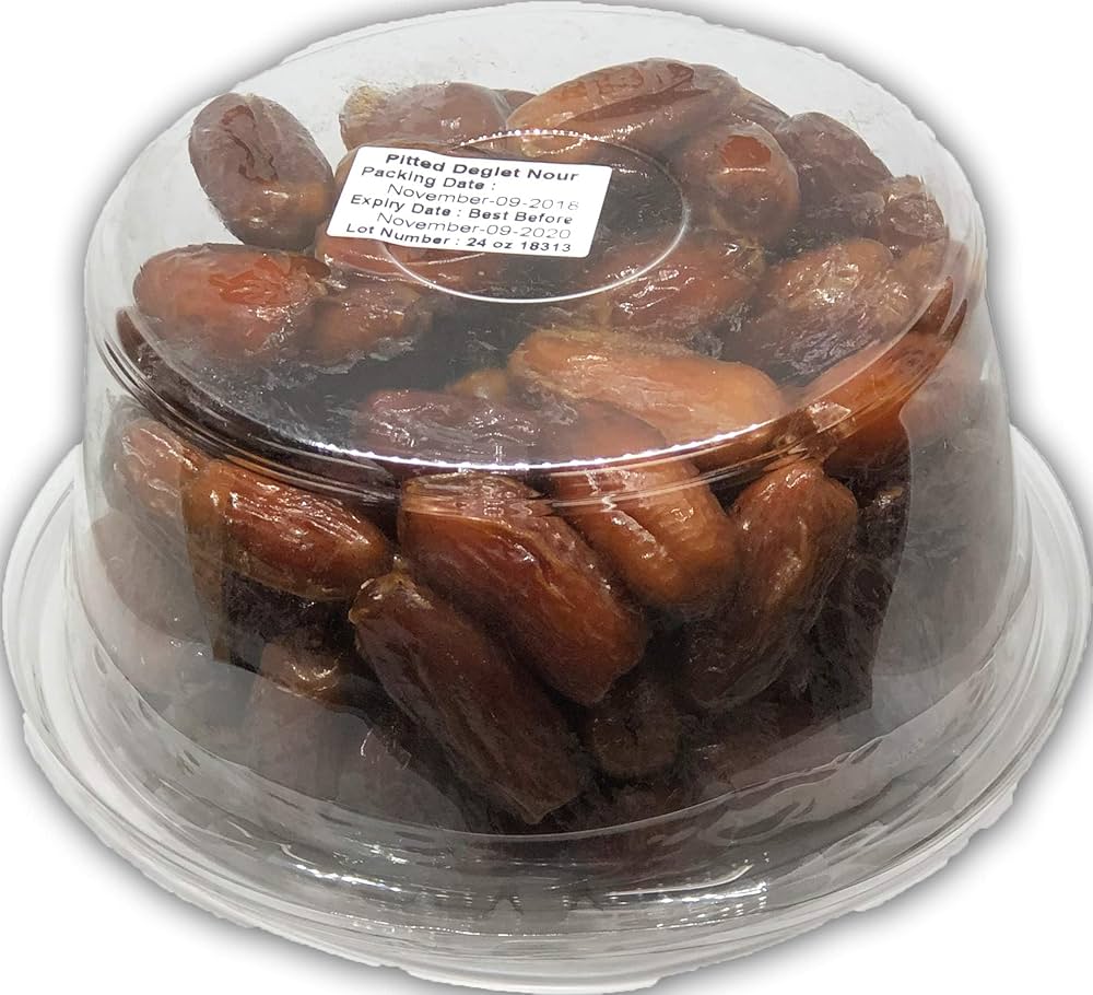 Swagat Deglet Nour Pitted Dates - 24 OZ