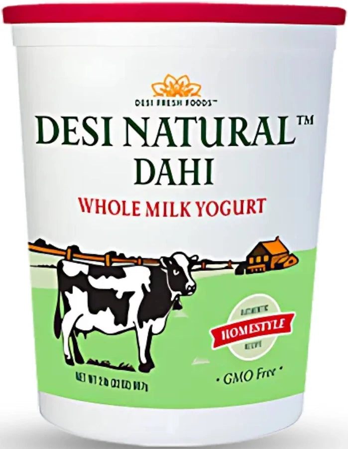 Desi Whole Milk Yogurt 4lb