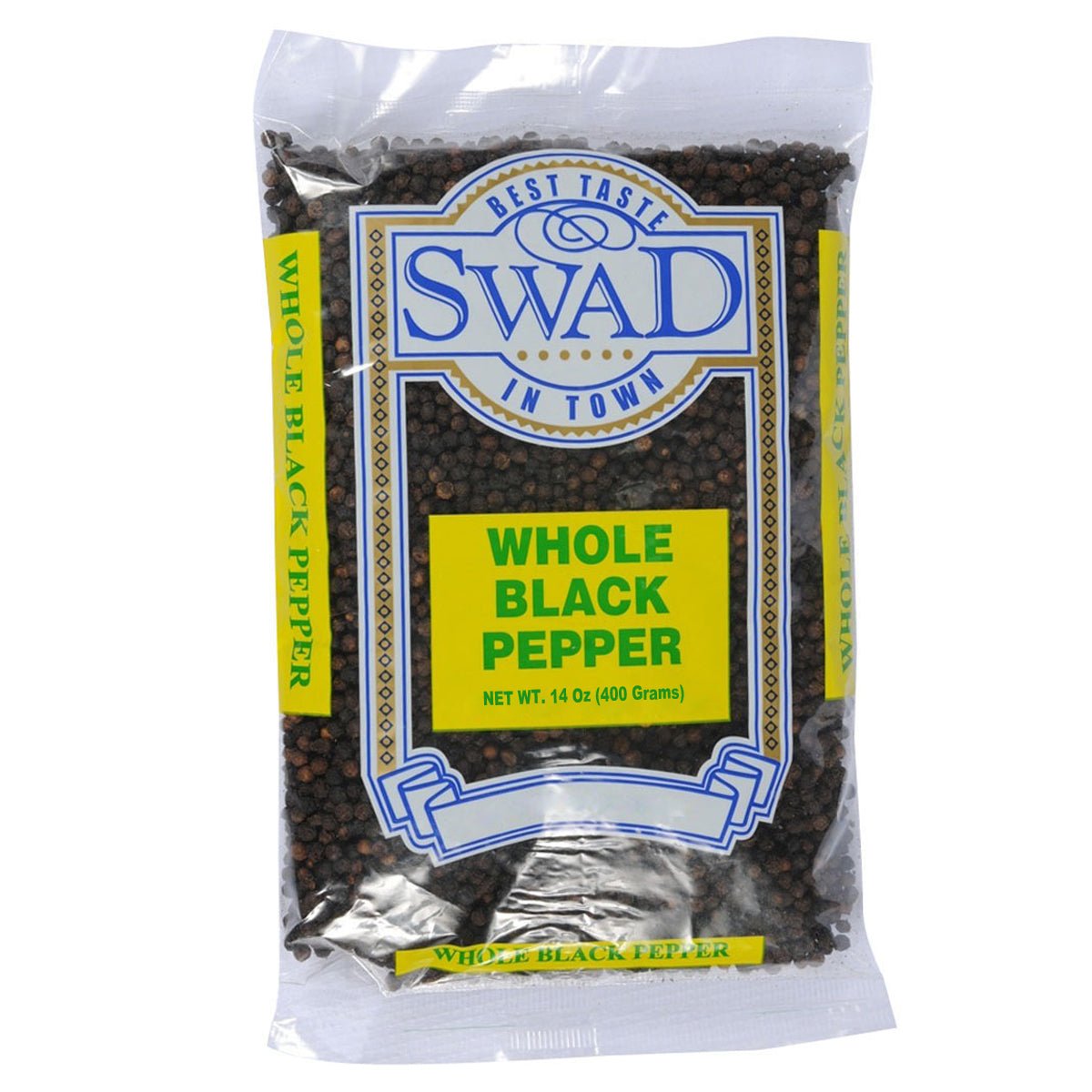 Swad Black Pepper Whole - 200GM