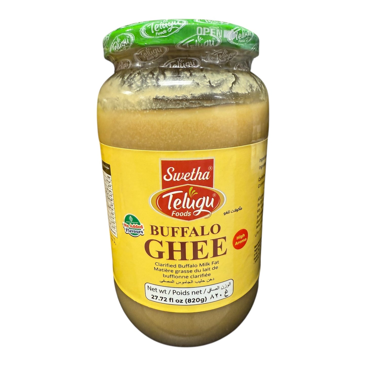 Telugu Buffalo Ghee - 820 gm