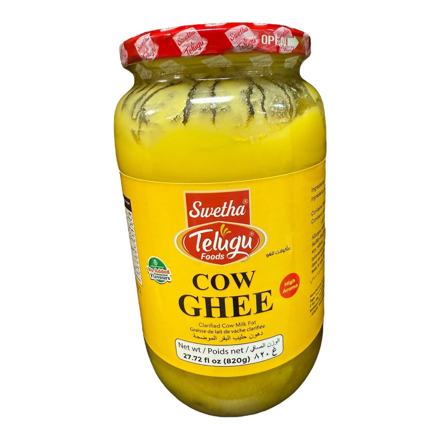 Telugu Cow Ghee - 820 gm