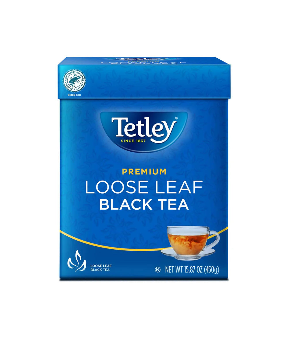 Tetley Loose Leaf Black Tea 450gm