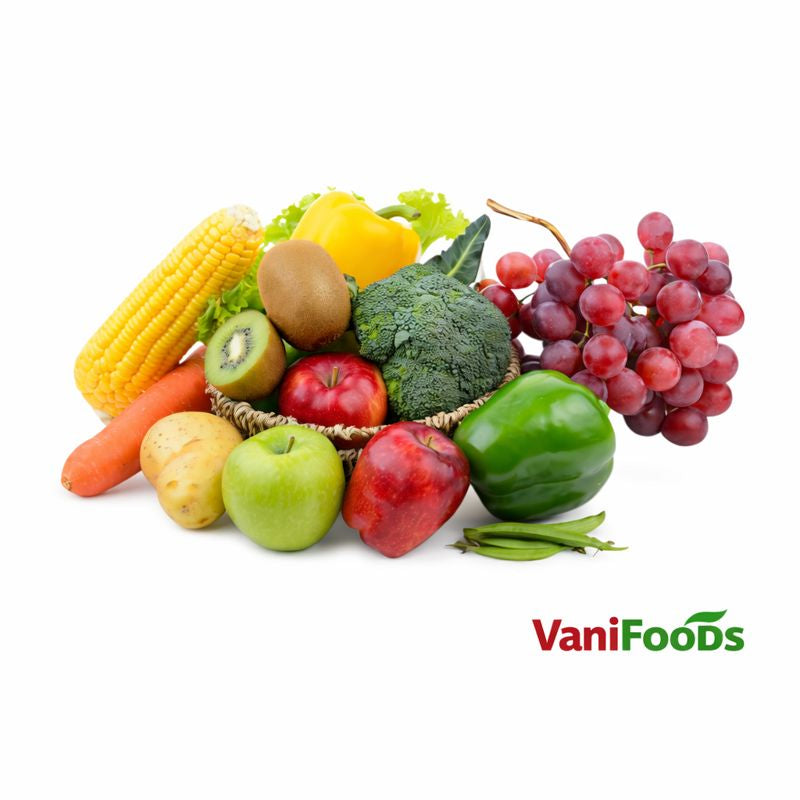Fresh Vegetables & Fruits