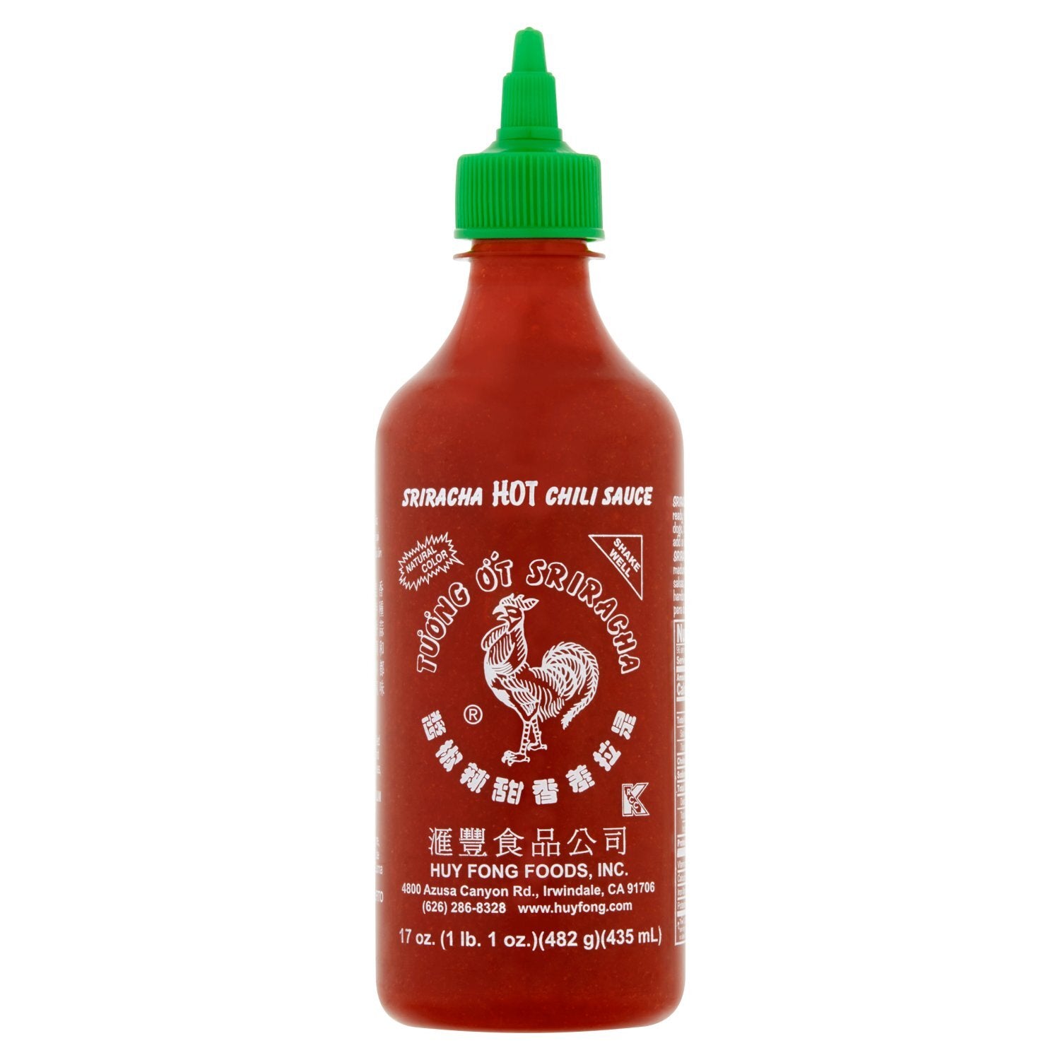 Sriracha Hot Chilli Sauce - 17 OZ