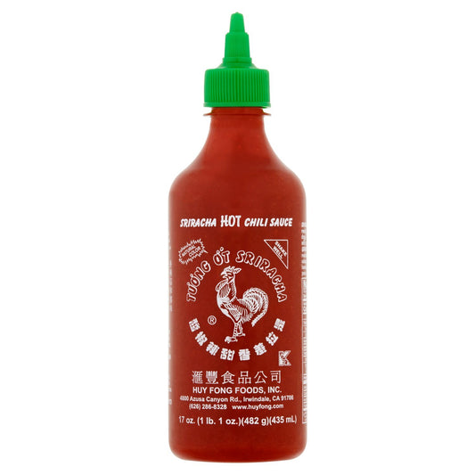 Sriracha Hot Chilli Sauce - 17 OZ