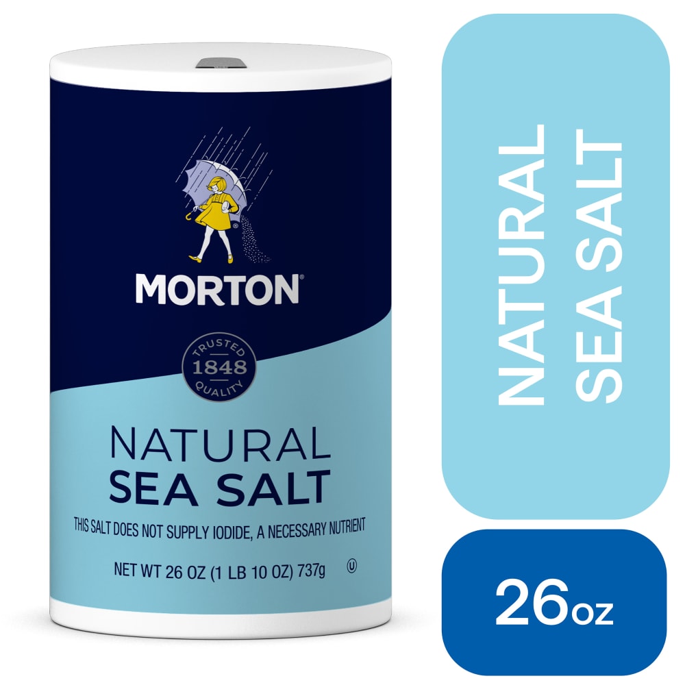 Morton Sea Salt - 26OZ