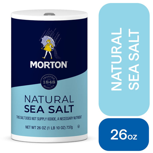 Morton Sea Salt - 26OZ
