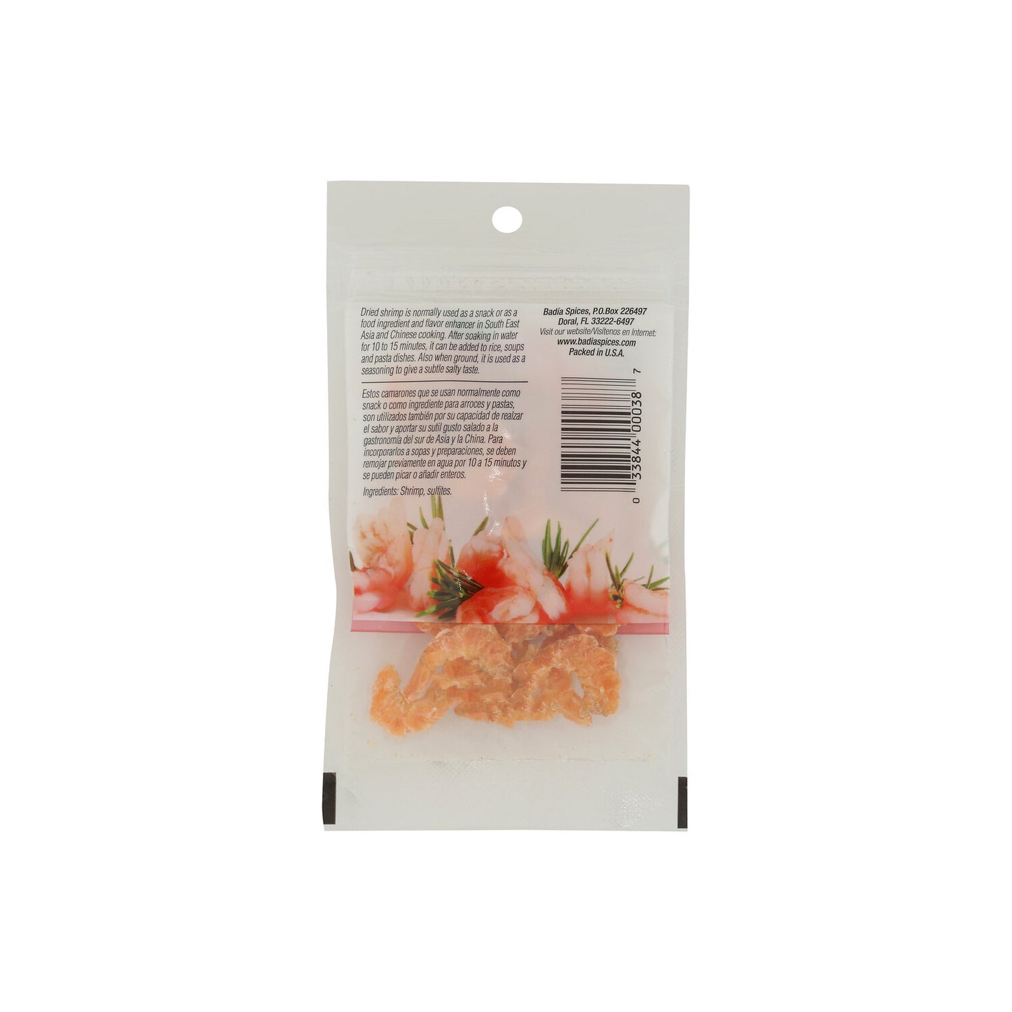 Lak Food Dried Shrimp - 100G