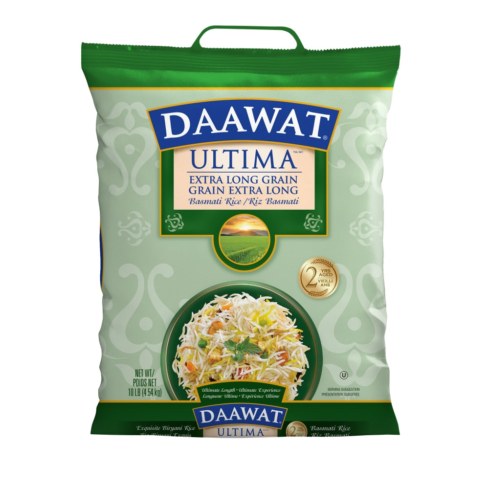 Daawat Basmati Ultima - 10 LB
