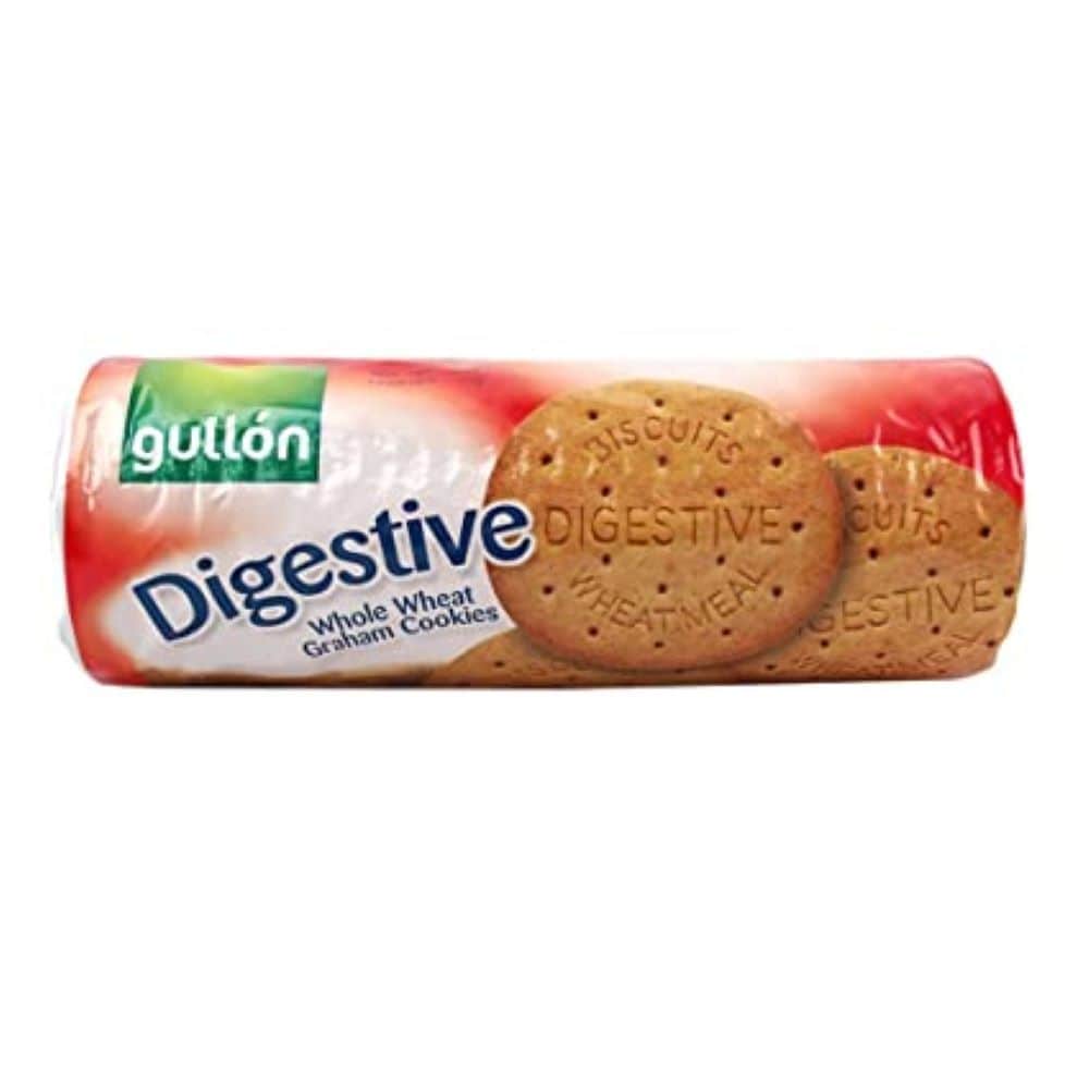 GULLON DIGESTIVE WHOLE WHEAT C - 400GM