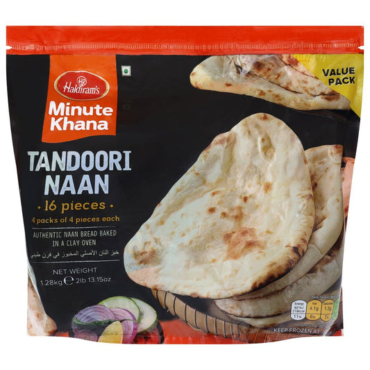 Haldiram's Tandoori Naan - 2 LB