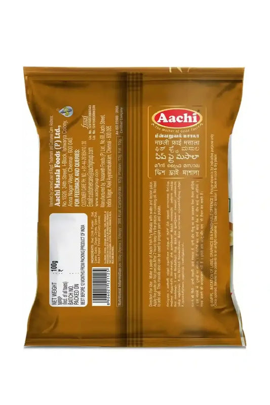 Aachi Fish Fry Masala - 100 G