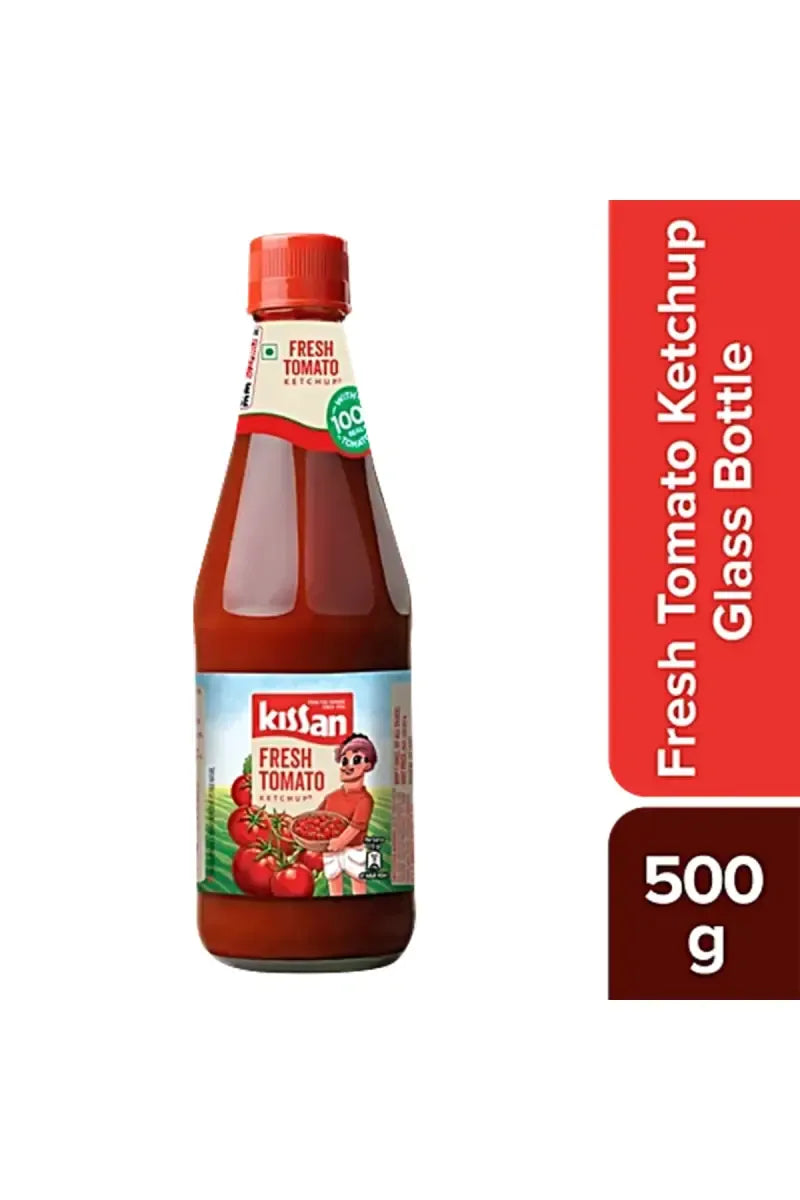Kissan Tomato Ketchup - 500gm