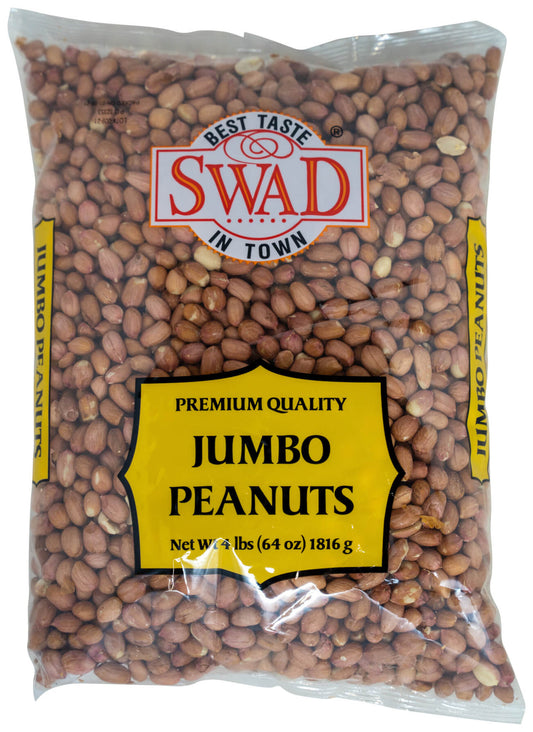 Swad Jumbo Peanuts - 4 LB