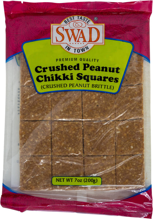 CRUSHED PEANUT CHIKKI - 200 g