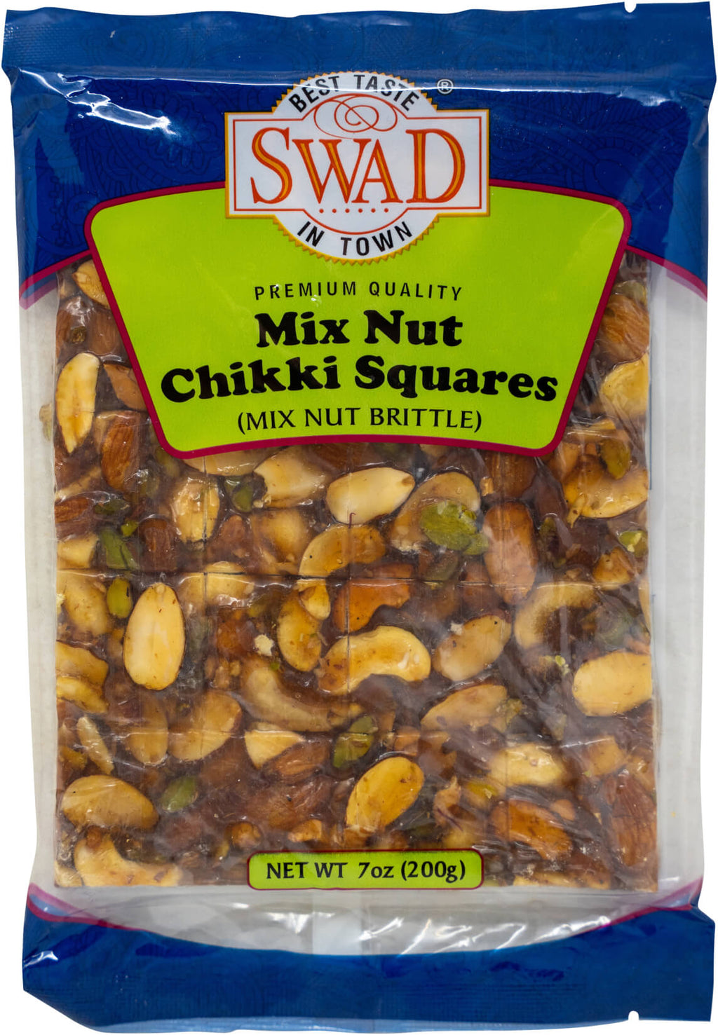 Swad Mix Nut Chikki - 200 g