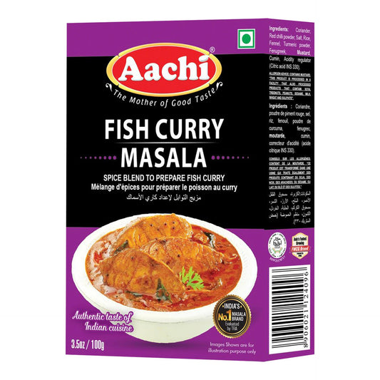 Aachi Fish Curry Masala - 100G