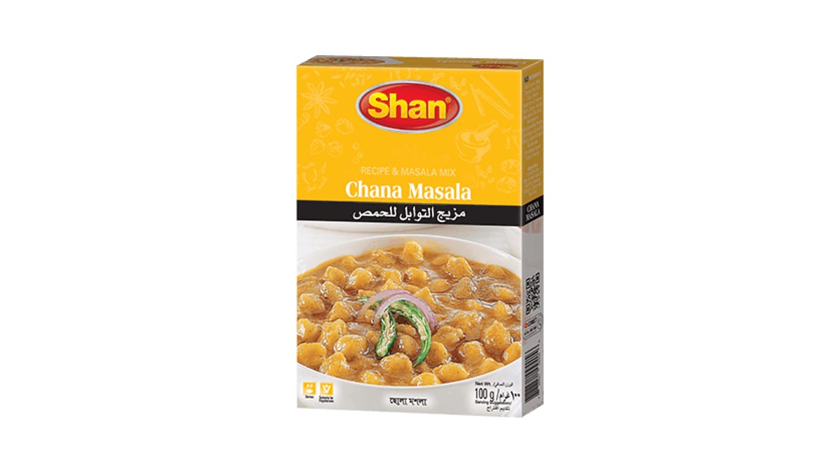 SHAN CHANA MASALA - 100 G
