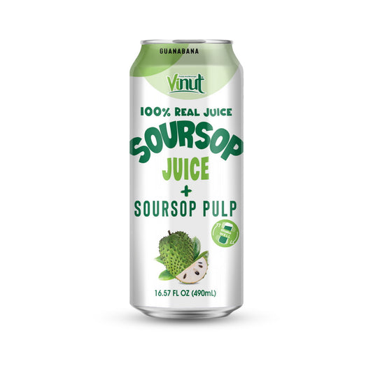 A/D 100% Soursop Juice - 490ml