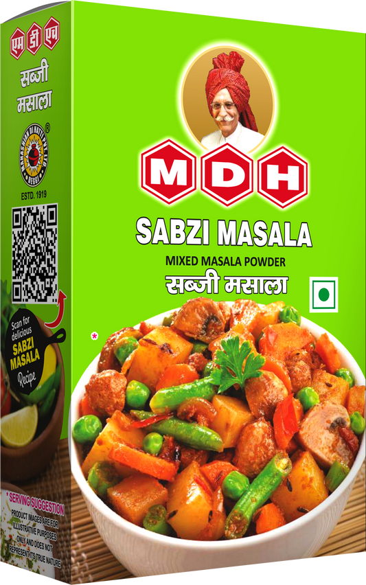 MDH SABJI  MASALA - 100GM