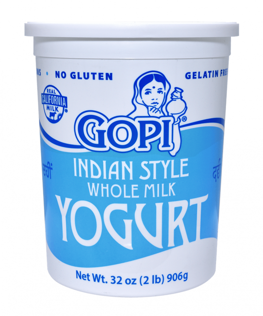 Gopi Wholemilk Yogurt