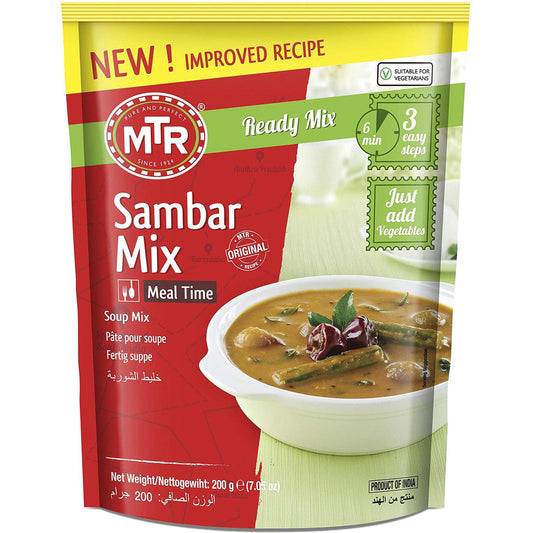 MTR SAMBAR MIX - 200GM