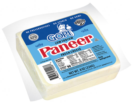 Gopi Paneer 8oz