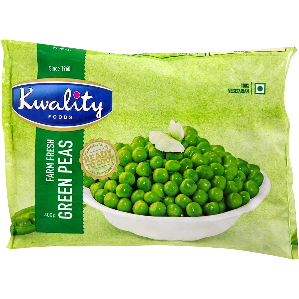 Baraka Green Peas - 400 G