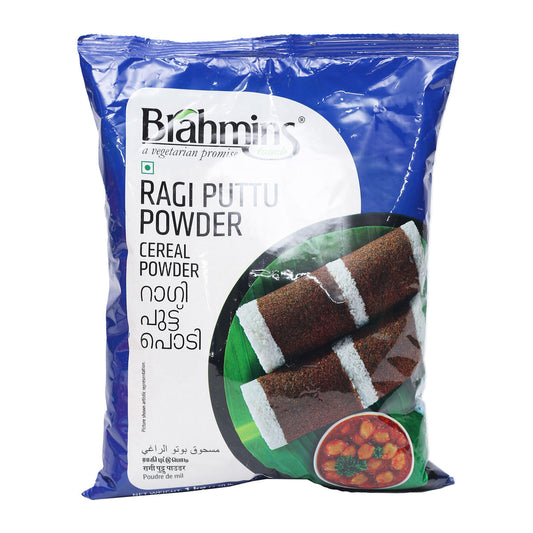 Brahmins Ragi Puttu Powder - 1 KG