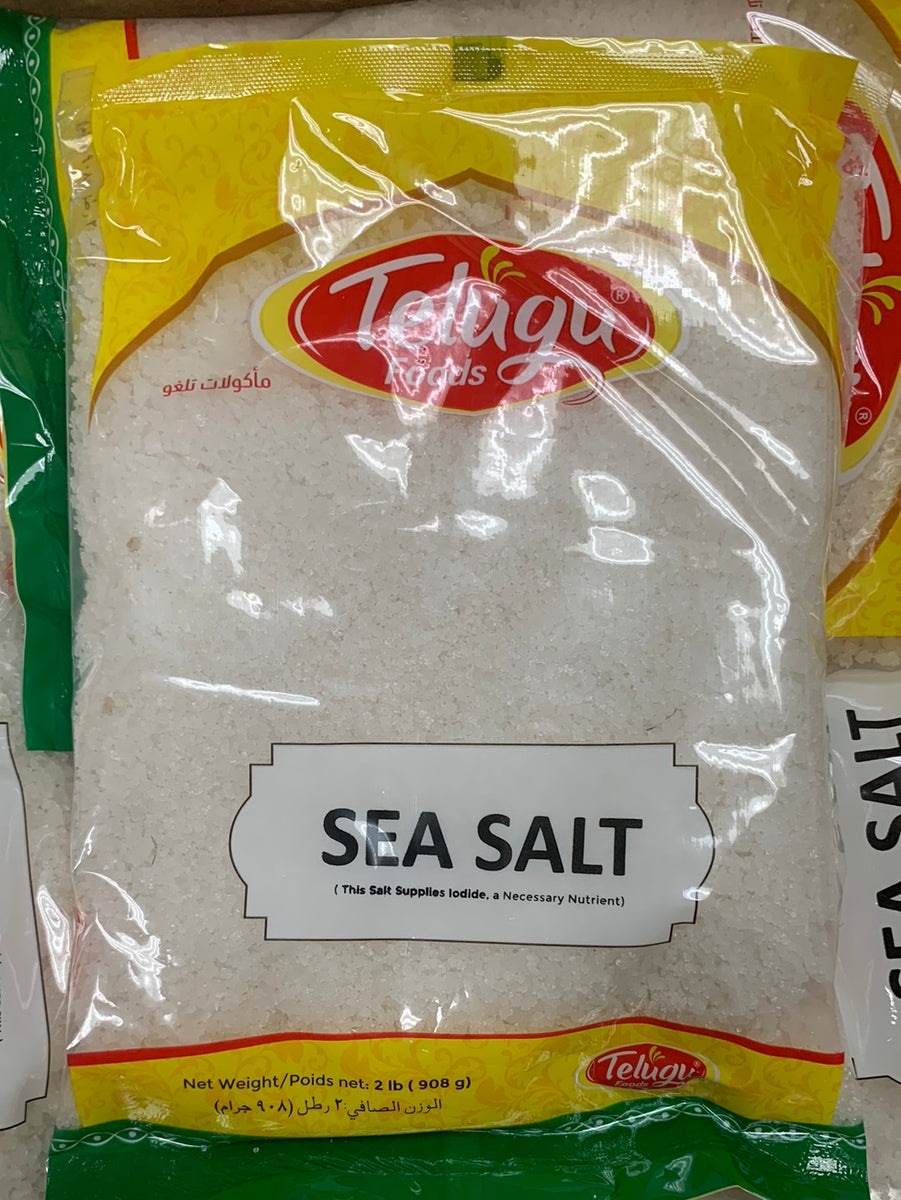 Telugu Sea Salt - 2 LB