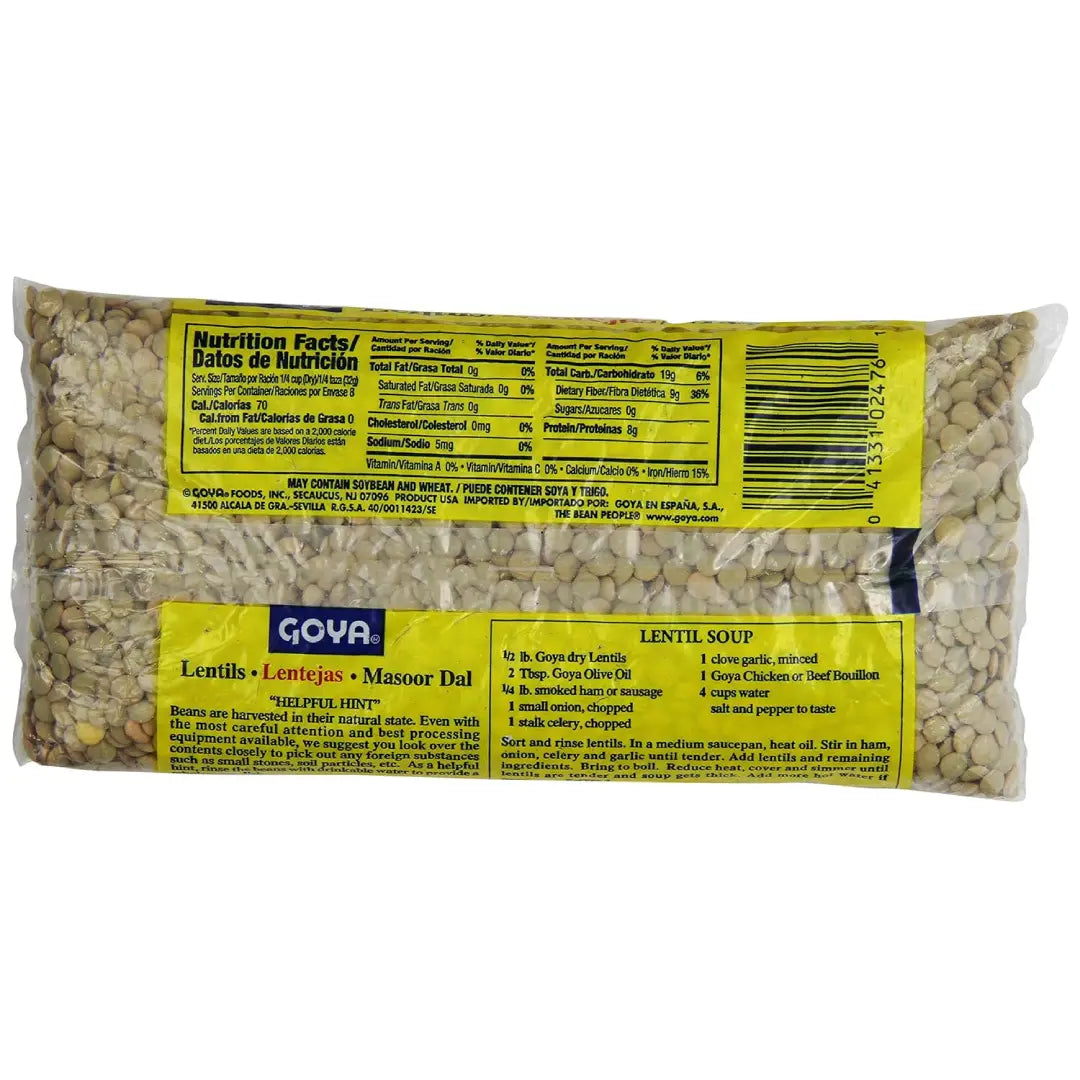 Goya Bag Lentils - 1 LB
