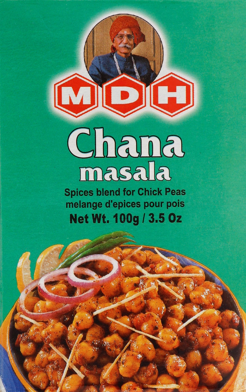 MDH CHANA MASALA - 100GM