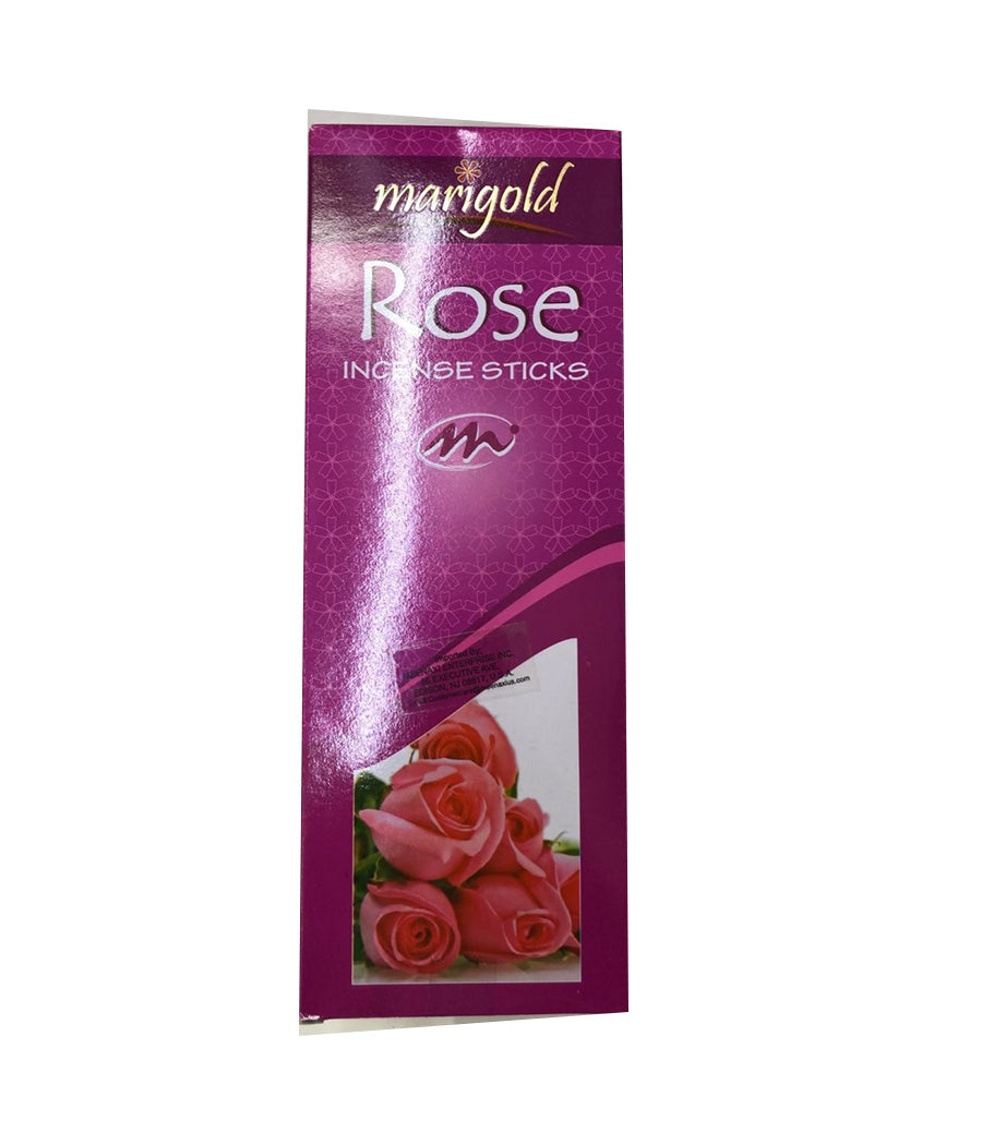Marigold Rose Dhoop Sticks - 100GM