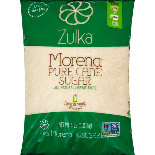 Zulka Morena Sugar - 2 LB